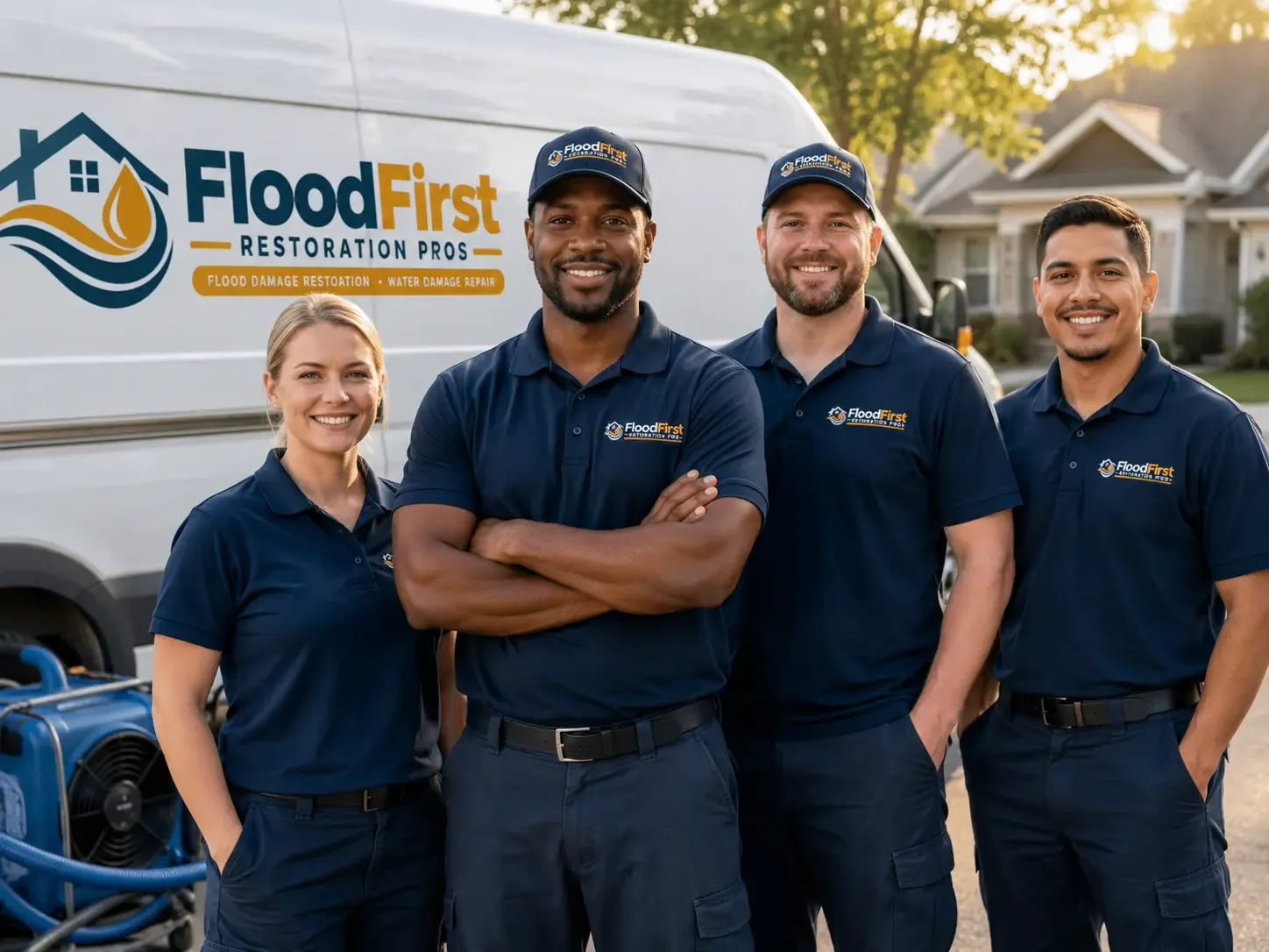 Flood Damage Restoration company in Reedley, CA