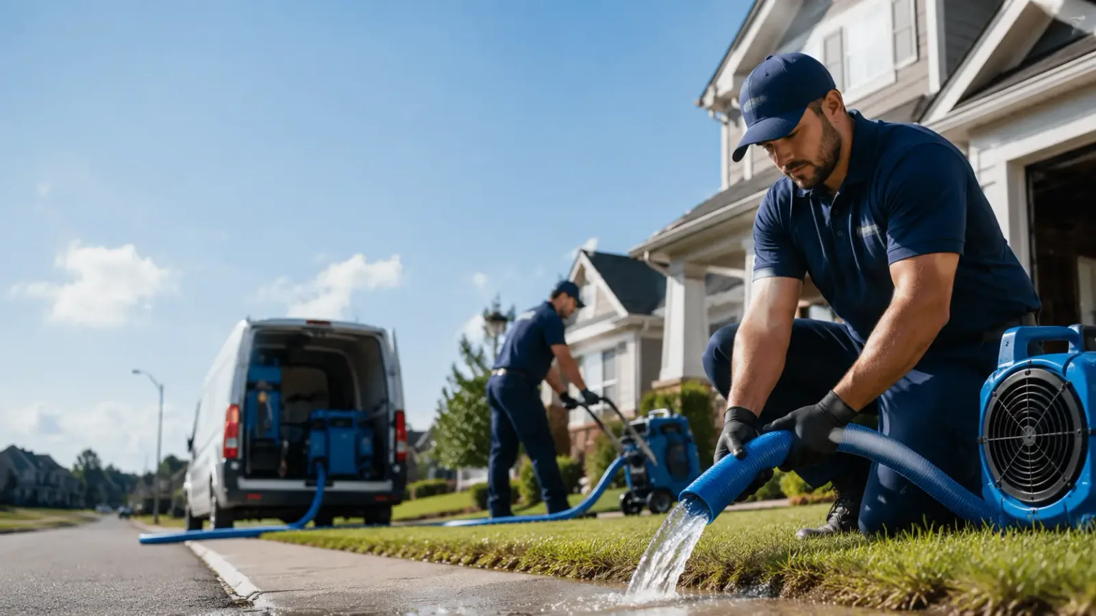 Flood Damage Restoration in Reedley, CA